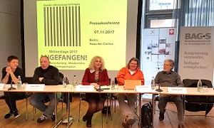 Martina Franke, Oliver Rast, Karin Vorhoff, Dr. Sven Burkhardt, Günter Danek